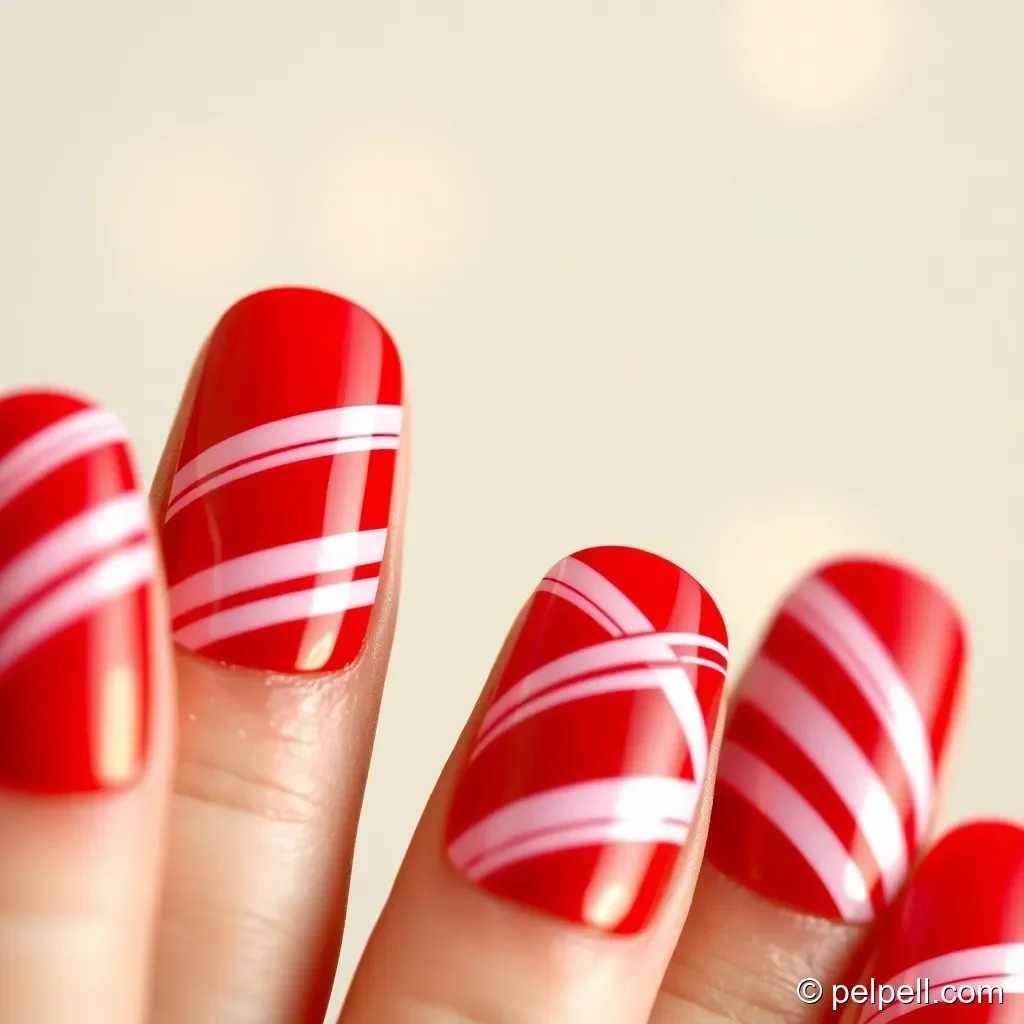 Candy Cane Stripe