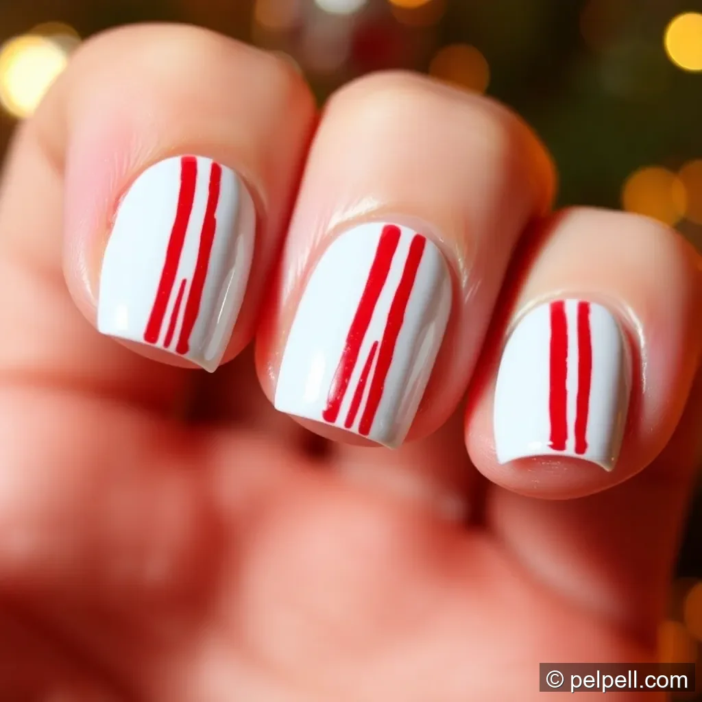 Design 5: Candy Cane Stripes